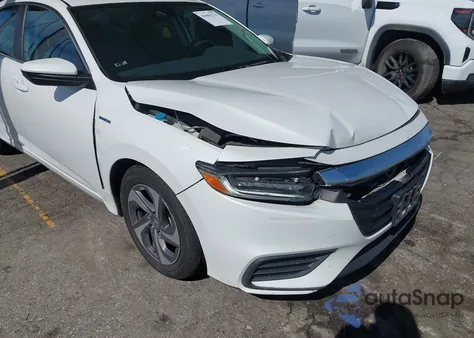 2019 Honda Insight Lx z USA, uszkodzony, nr VIN 19XZE4F11KE029713